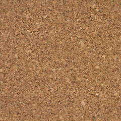 Light brown cork-wood panel - background
