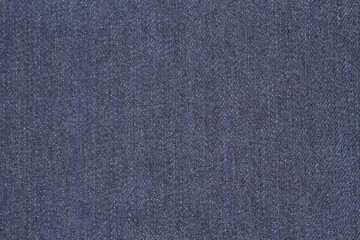 Background - blue denim cloth texture. Closeup