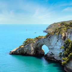 Summer Arch of San Felice, Italy