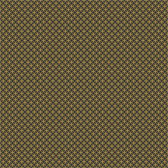 Yellow and black waves seamless pattern