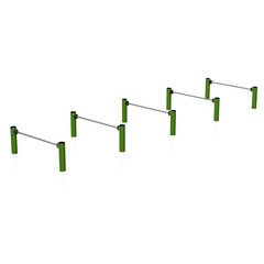Workout equipment for push-ups and pull-ups