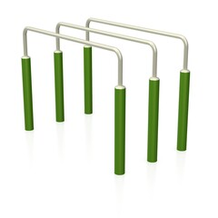 Workout equipment for push-ups and pull-ups
