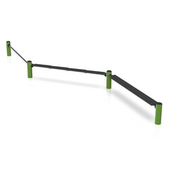 Workout equipment for push-ups and pull-ups