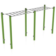 Workout equipment for push-ups and pull-ups