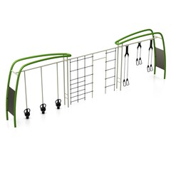 Workout equipment for push-ups and pull-ups