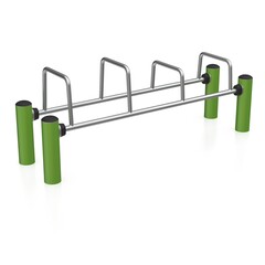 Workout equipment for push-ups and pull-ups