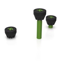 Workout equipment for push-ups and pull-ups