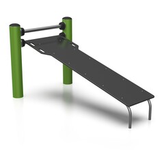 Workout equipment for push-ups and pull-ups