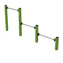 Workout equipment for push-ups and pull-ups