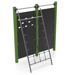 Workout equipment for push-ups and pull-ups
