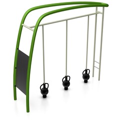 Workout equipment for push-ups and pull-ups
