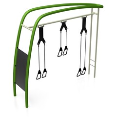 Workout equipment for push-ups and pull-ups