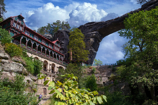 Prebischtor, Elbsandsteingebirge, 
