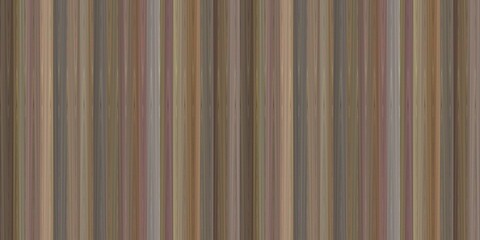 Obraz premium Striped marl in organic texture seamless border. Heathered natural ribbon for cotton fabric. Weave ikat melange. 