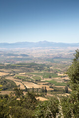 Fototapeta na wymiar Landscape outside Labastida; Basque Country; Spain