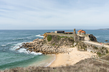 Ermita de A Lanzada (Sanxenxo, Galicia)