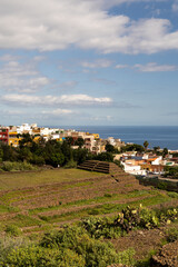Obraz premium View From the Pyramids of Güímar