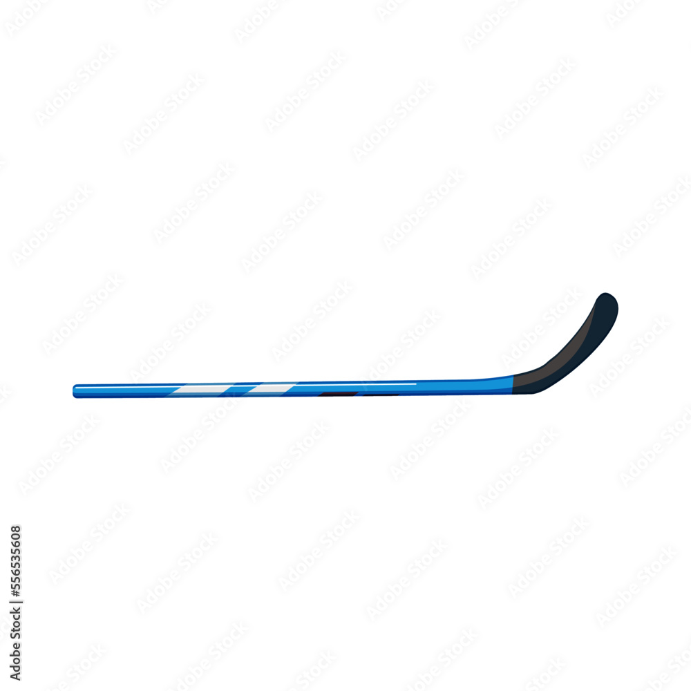 Poster equipment hockey stick cartoon. equipment hockey stick sign. isolated symbol vector illustration