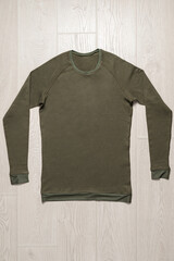 Thermal underwear for men. A set of thermal vests for soldiers