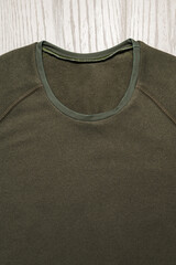 Thermal underwear for men. A set of thermal vests for soldiers
