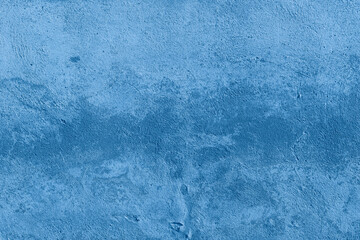 Blue rusty texture of the wall for background.