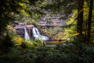 Fototapeta premium Blackwater Falls, State Park, West Virginia