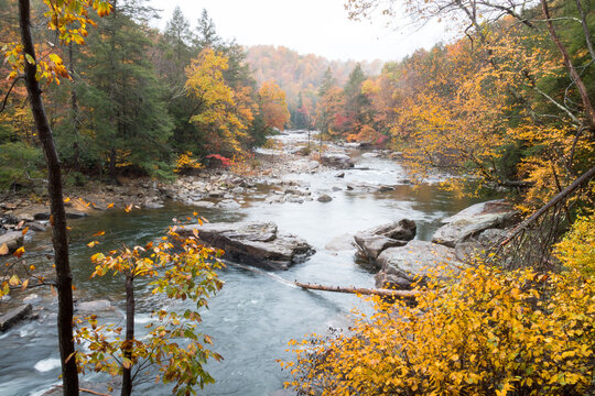 Fall at Audra State Park, West Virginia