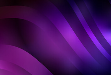 Dark Pink vector layout with bent lines.