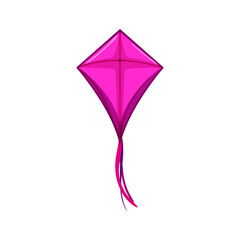 activity kite sky cartoon. activity kite sky sign. isolated symbol vector illustration
