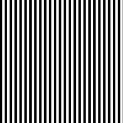 Monochrome seamless pattern in 80s style.Black and White Vertical Stripes.