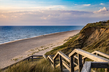 Fototapeta na wymiar Beach / Am Meer / Strand / Sylt / Nordsee 