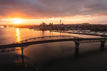 Fototapeta na wymiar Auckland City, New Zealand