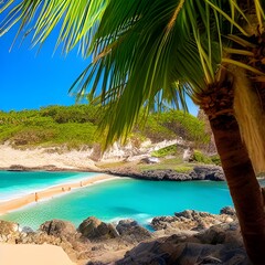 Plakat palm beach