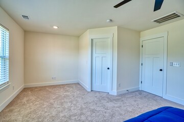 Master Bedroom In Townhome