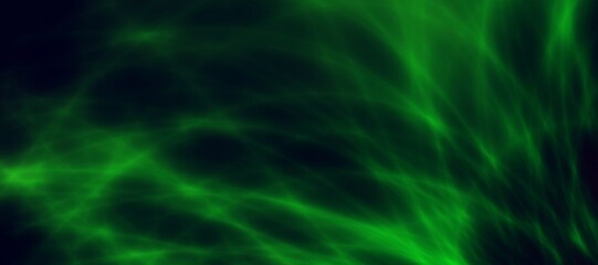 Green color energy art website illustration header design