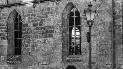 old church window