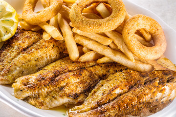 Grilled Tilapia