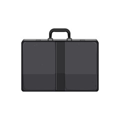 elegance business bag cartoon. elegance business bag sign. isolated symbol vector illustration