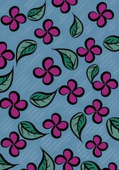 seamless floral pattern