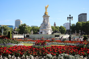 The Memorial garden in London, England United Kingdom