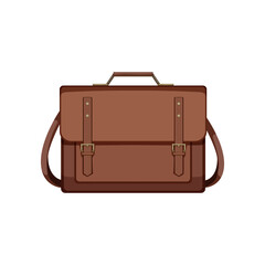 shopping business bag cartoon. shopping business bag sign. isolated symbol vector illustration