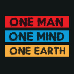 Typography with Vintage T Shirt Design