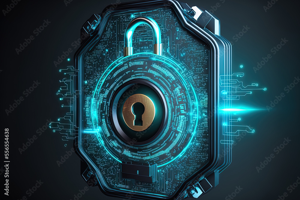 Poster user privacy, security, and encryption in cybersecurity a safe internet connection technology of the