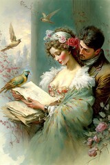 Valentines Day Card design