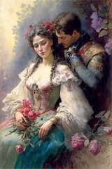 Valentines Day Card design