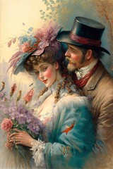 Valentines Day Card design