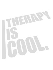 therapy is cool Zitat 