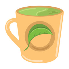 cup of green tea
