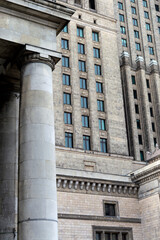 Obraz premium facade of an building with columns