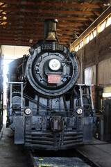 old locomotive